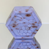 Saponetta Bio Scrub mani e corpo miele e lavanda