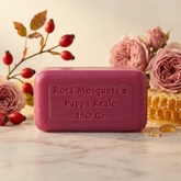 Saponetta Bio Mani e Corpo Rosa Mosqueta e Pappa Reale