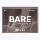Bare Harmony Palette Dark Smoky Mesauda