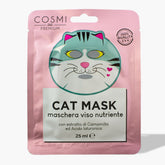 Maschera Lenitiva Viso Camomilla Gatto