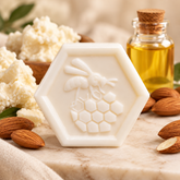 Sapone viso corpo mani Burro di Karité e olio di vinaccioli Apinfiore