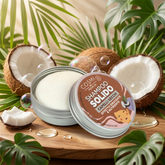 Shampoo Solido Profumo Cocco ristrutturante