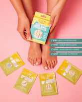 Spa Pedicure Trattamento Piedi Idratante 4 step