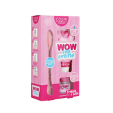 Kit Maschera viso Idratante con spatola e Detergente Fragola