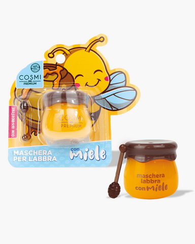 Maschera al miele per le Labbra