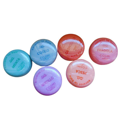 Lip Balm Profumato Macaron