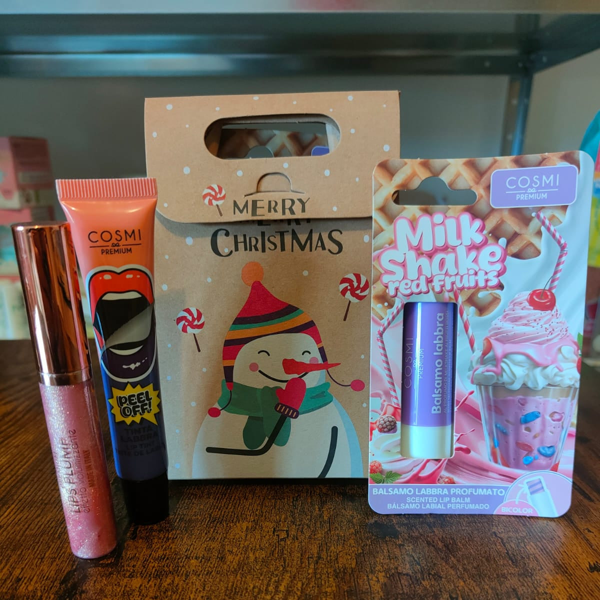 Pacchettino Natalizio "Convenienza": Labbra da  Unicorna