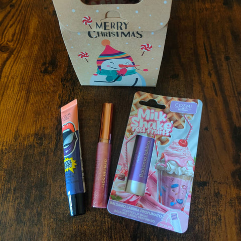 Pacchettino Natalizio "Convenienza": Labbra da  Unicorna