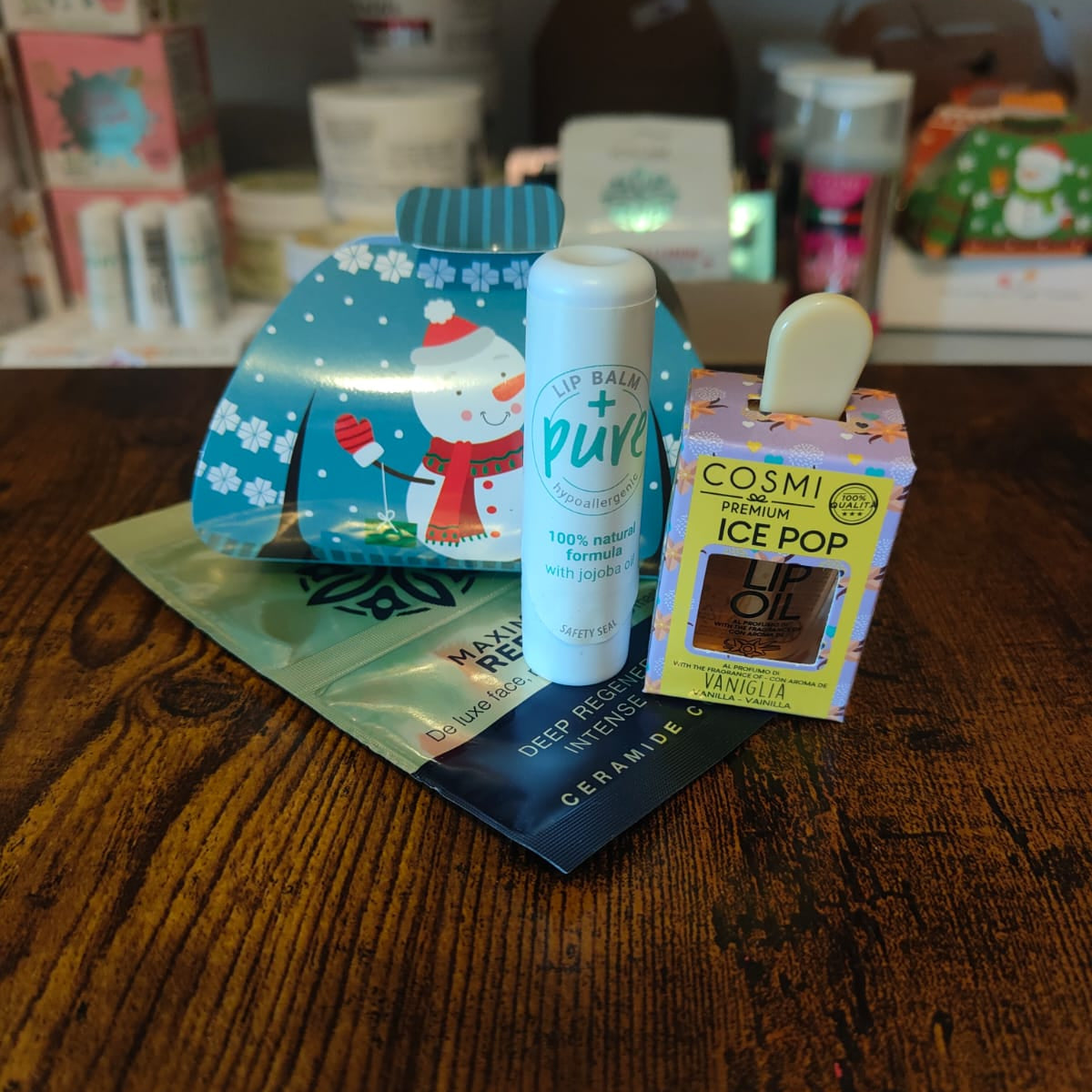 Pacchettino di Natale Convenienza: "Vaniglia"