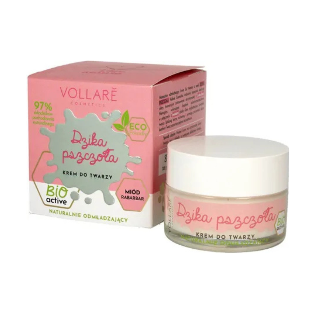 Crema Viso Linea Wild Bee al Miele Ringiovanente