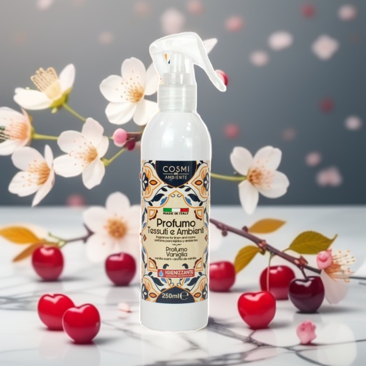 Spray per bucato al profumo Floreale
