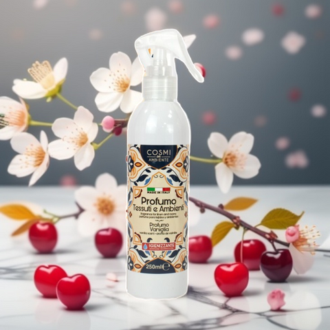 Spray per bucato al profumo Floreale