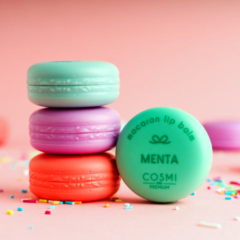 Lip Balm Profumato Macaron