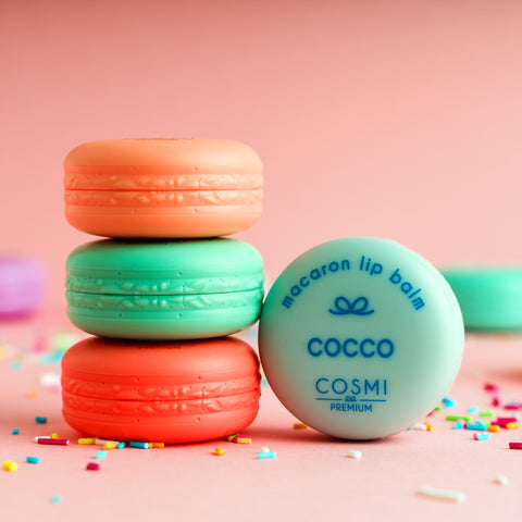 Lip Balm Profumato Macaron