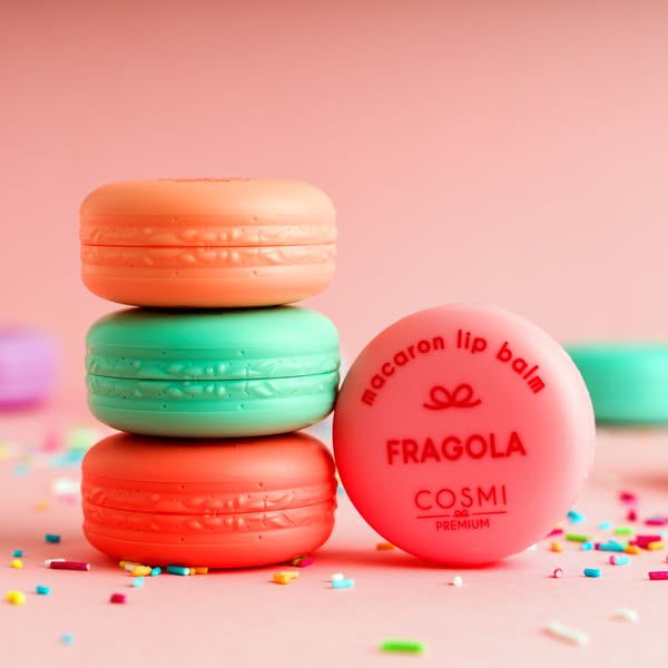 Lip Balm Profumato Macaron