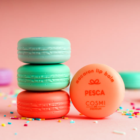 Lip Balm Profumato Macaron