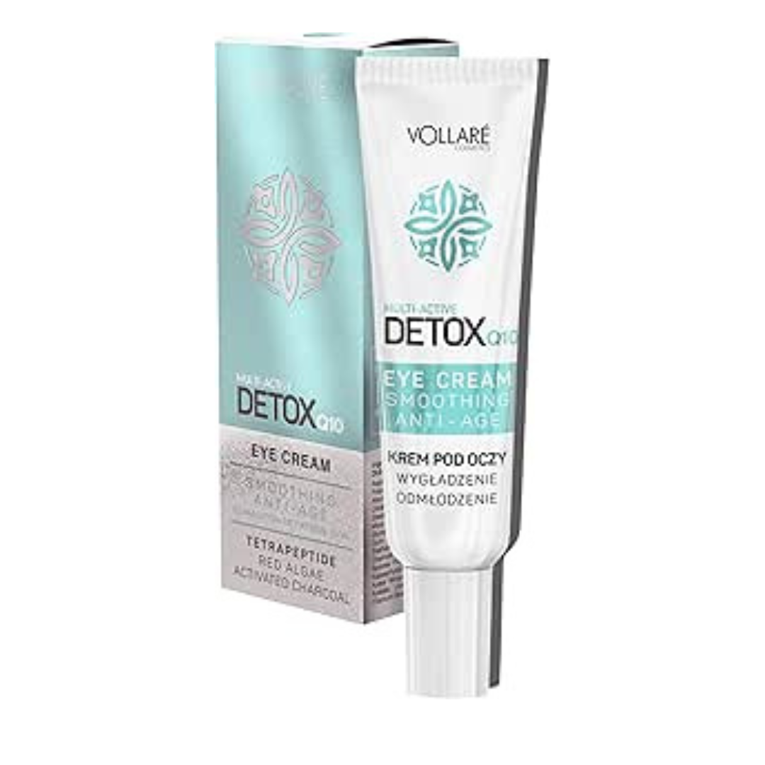 Crema Contorno Occhi Detossinante al Q10 antinquinamento
