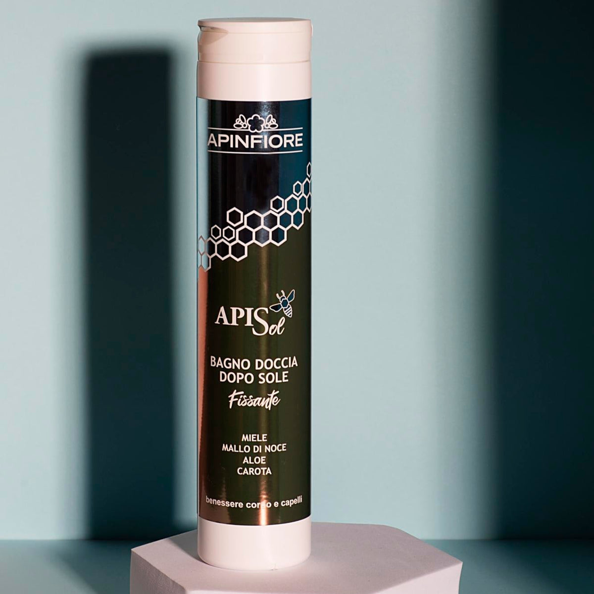 Apisol Bagnodoccia doposole Fissante al Mallo di Noce e Carota