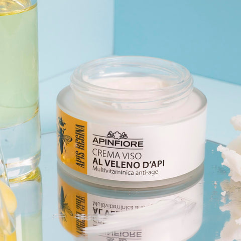 Crema Viso al Veleno d'Ape Biologica