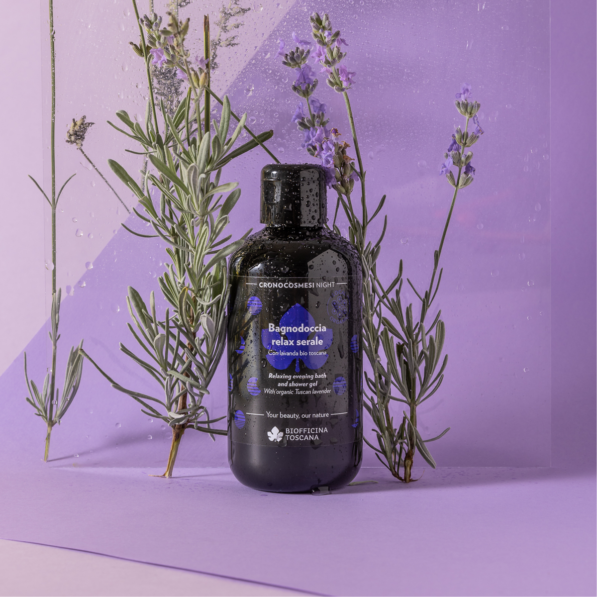 Bagnodoccia Rilassante Lavanda Biofficina Toscana