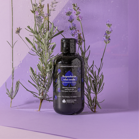 Bagnodoccia Rilassante Lavanda Biofficina Toscana