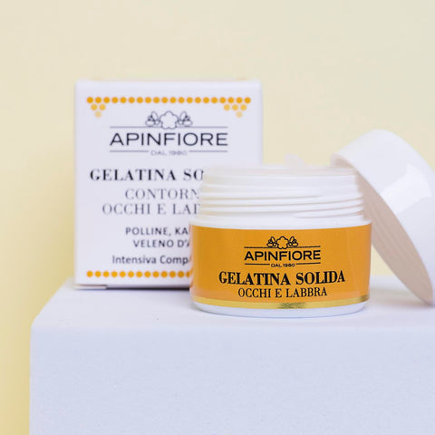 Gel contorno Occhi al Veleno d'Api Biologica