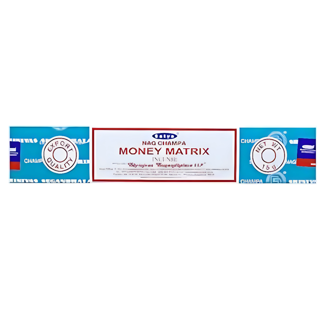 Incenso Satya Money Matrix Stick - spellboundshop.it