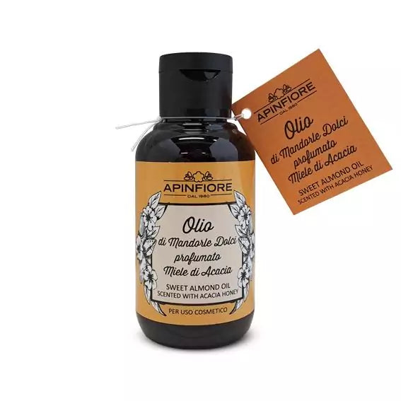 Olio di Mandorle Dolci Biologico