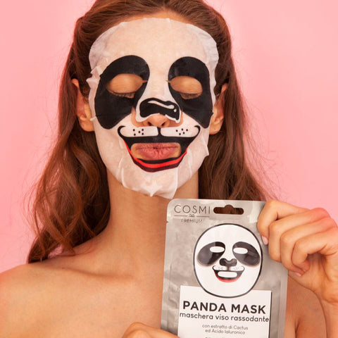 Maschera Viso Tonificante Cactus e Acido Ialuronico Panda