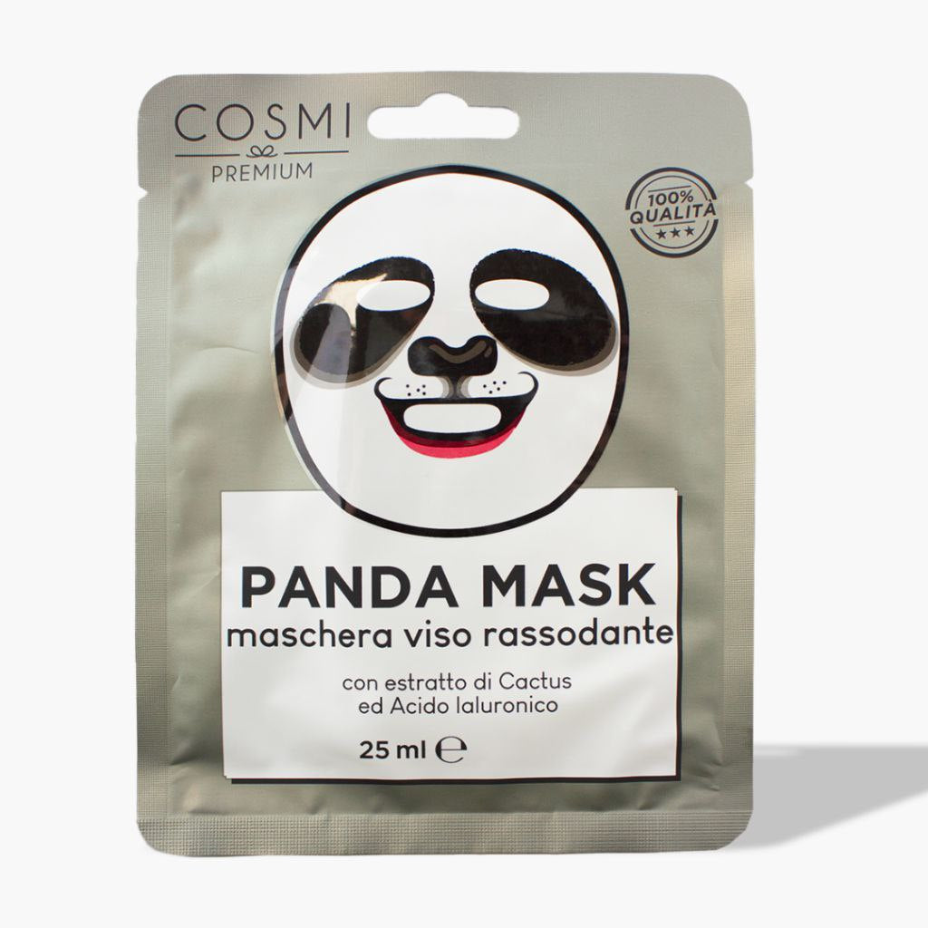 Maschera Viso Tonificante Cactus e Acido Ialuronico Panda