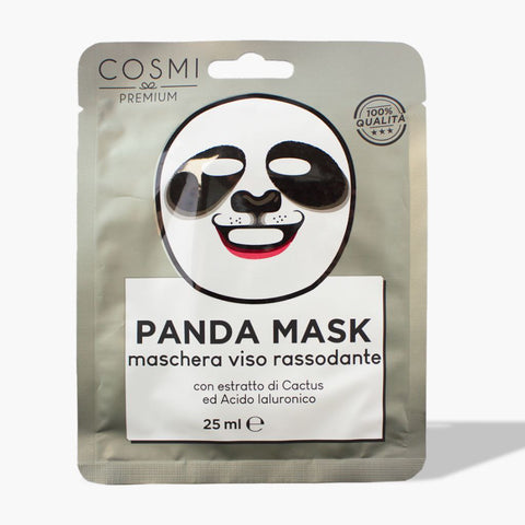 Maschera Viso Tonificante Cactus e Acido Ialuronico Panda