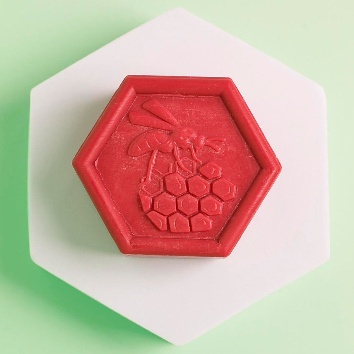 Saponetta Bio Mani e Corpo Miele e frutti rossi