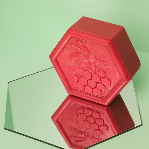 Saponetta Bio Mani e Corpo Miele e frutti rossi