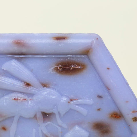 Saponetta Bio Scrub mani e corpo miele e lavanda