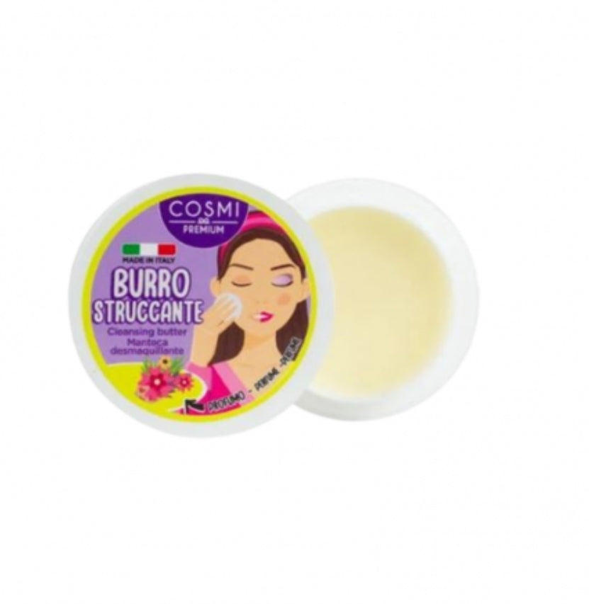 Burro Struccante made in italy