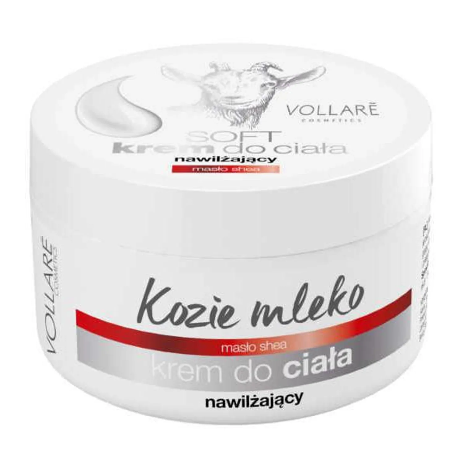 Vollare - Crema Corpo Super Idratante Bio al Latte di Capra - spellboundshop.it