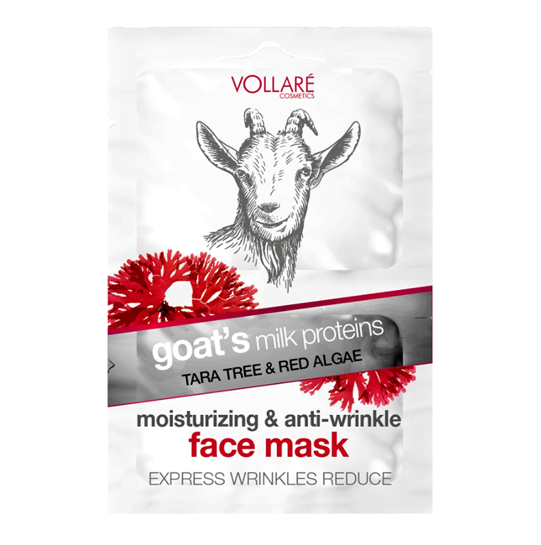 Vollare - Maschera Viso Idratante al Latte di Capra - spellboundshop.it