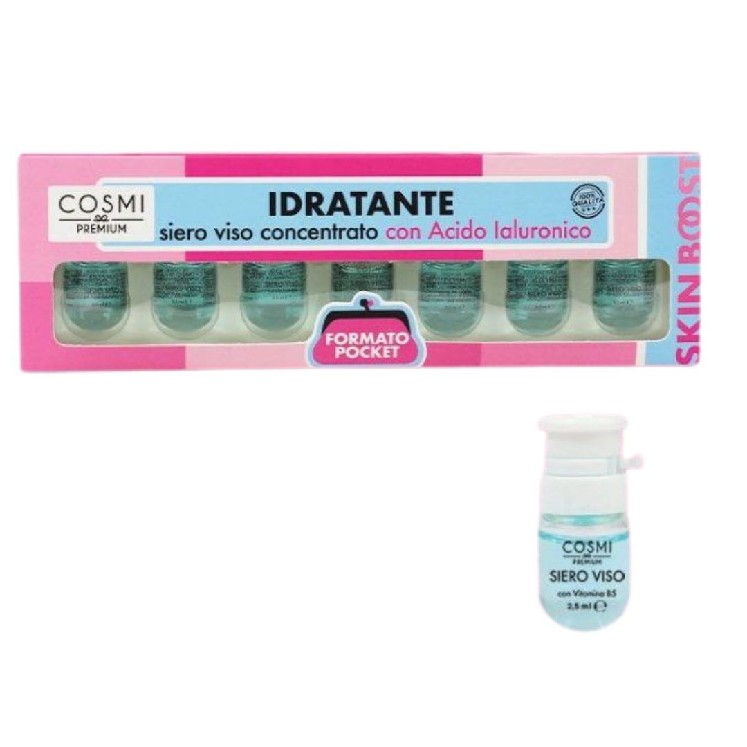 Siero Viso Concentrato con Acido Ialuronico