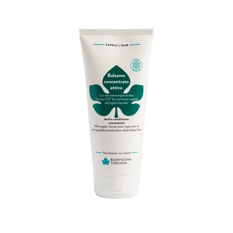 Balsamo Concentrato con Olio di Oliva Bio