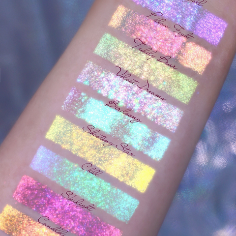 Opal Multichrome Loose Eyeshadow Glitter