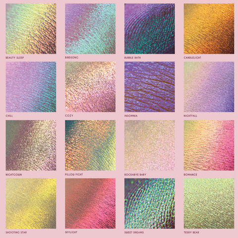 Opal Multichrome Loose Eyeshadow Glitter