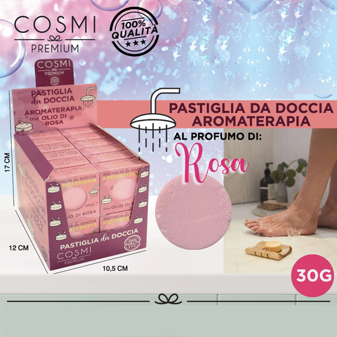 Bombe da Doccia alla Rosa