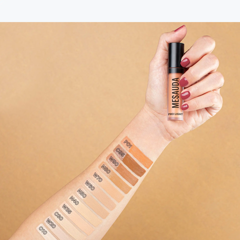 Correttore Viso Pro Light Concealer Mesauda