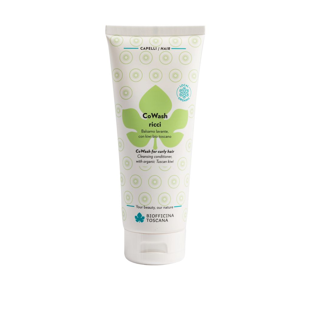 Balsamo Lavante Biofficina Toscana: Co-Wash Ideale per Capelli Ricci e Ondulati