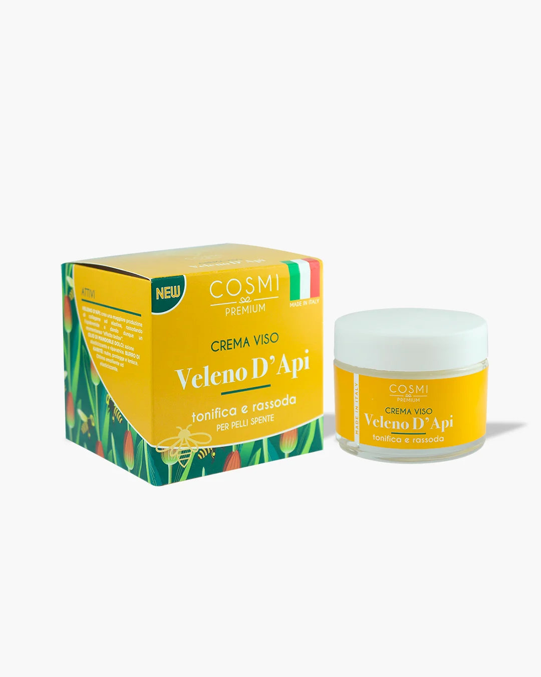 Crema Viso al Veleno d'Ape