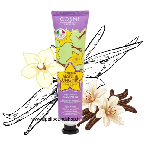 Crema mani al profumo di frutta Cosmi