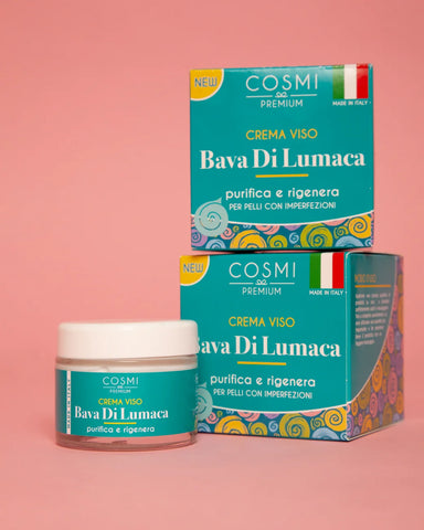 Crema Purificante alla Bava di Lumaca