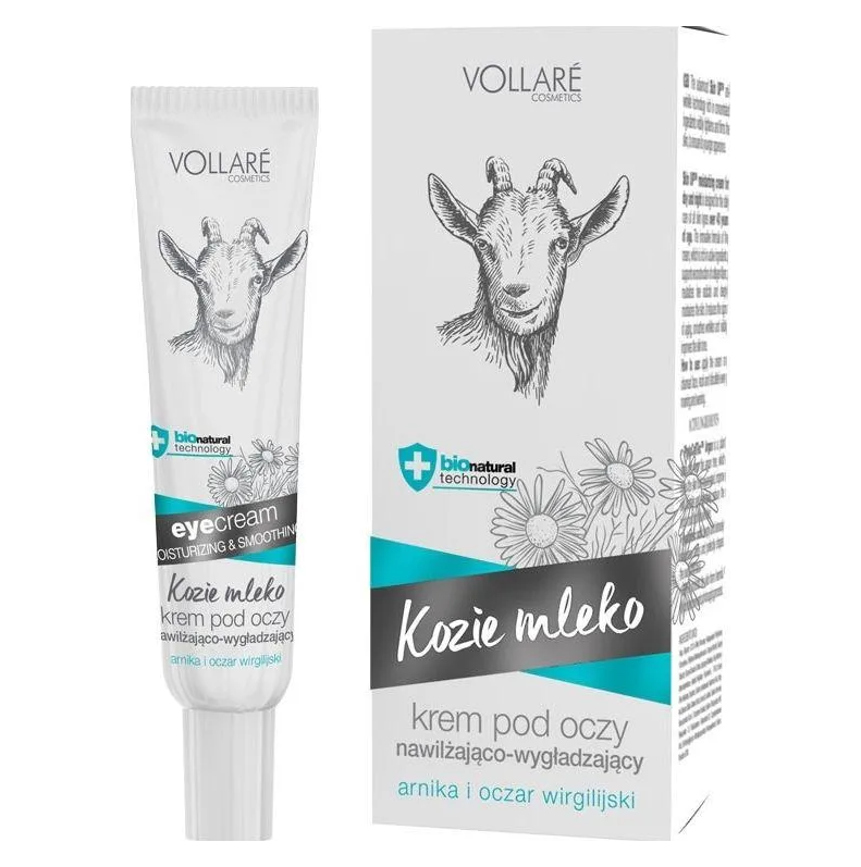 Crema Contorno Occhi nutriente al latte di capra