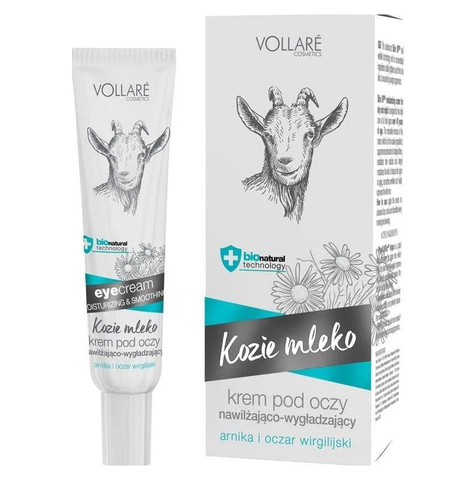 Crema Contorno Occhi nutriente al latte di capra