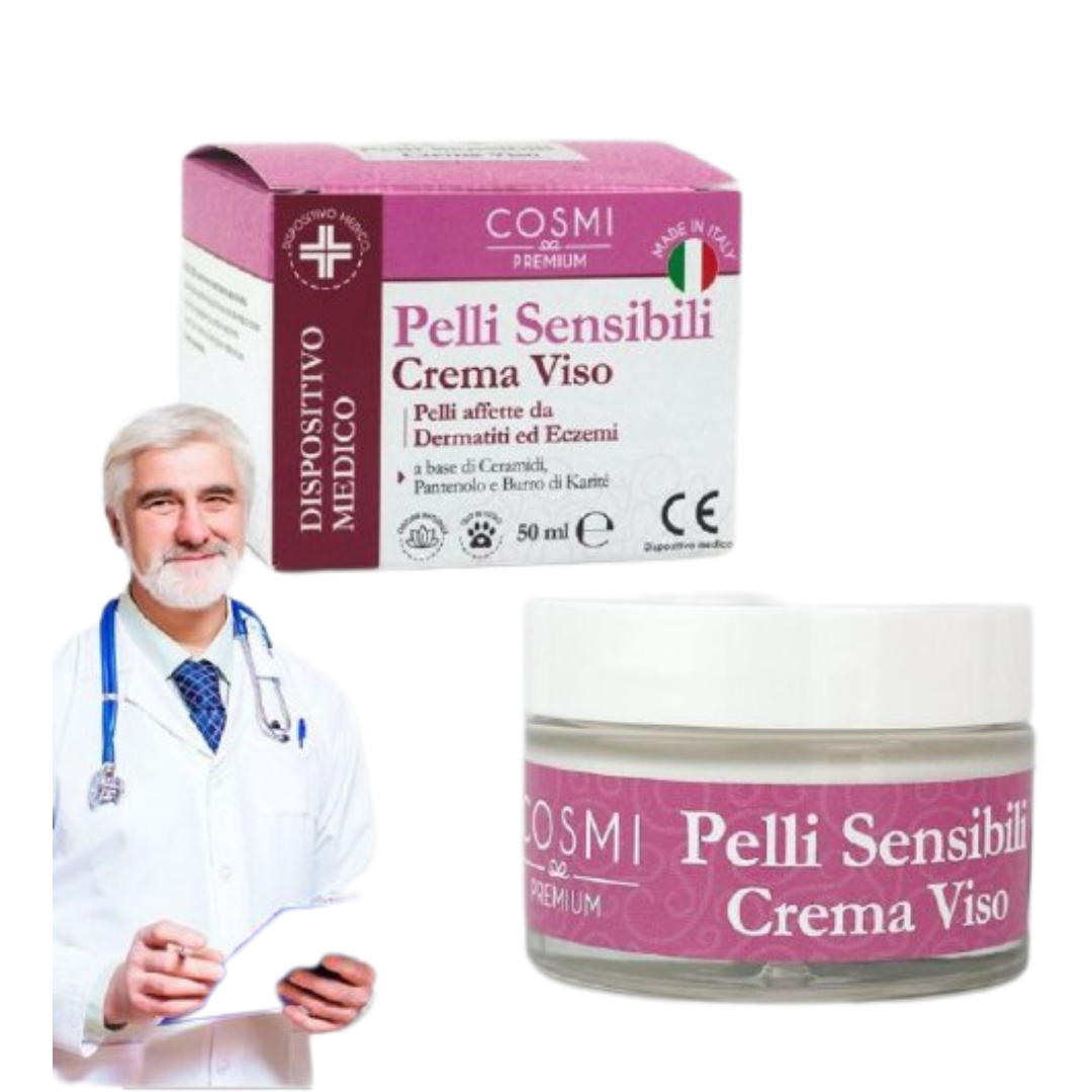 Crema Viso Pelli Sensibili